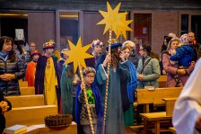 06.01.2023 Sternsingermesse